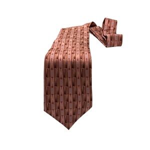 Barrington Men's Orange Tie‎